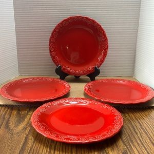 Pioneer woman salad plates